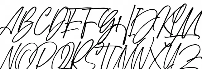 BelleHamilton Font Litere mari