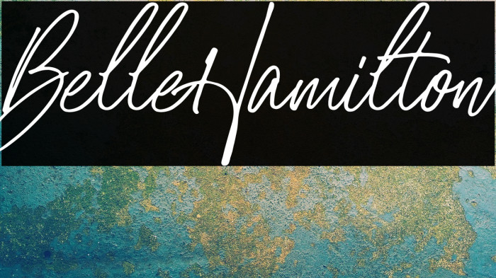 BelleHamilton Example 1