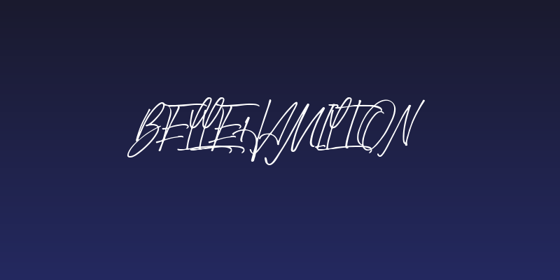BelleHamilton Social Header