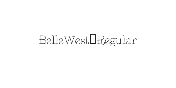 BelleWest-Regular Logo