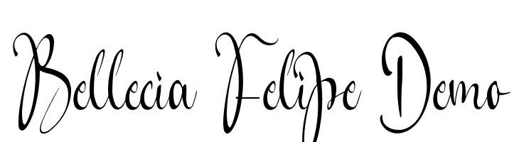 Bellecia Felipe Demo  Frei Schriftart Herunterladen