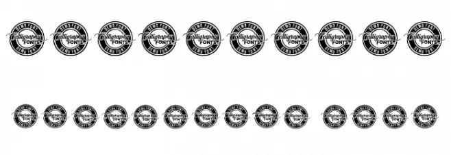 Bellecia Felipe Demo Font OTHER CHARS