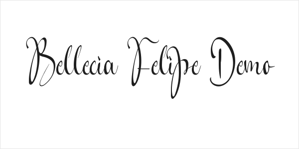 Bellecia Felipe Demo Logo