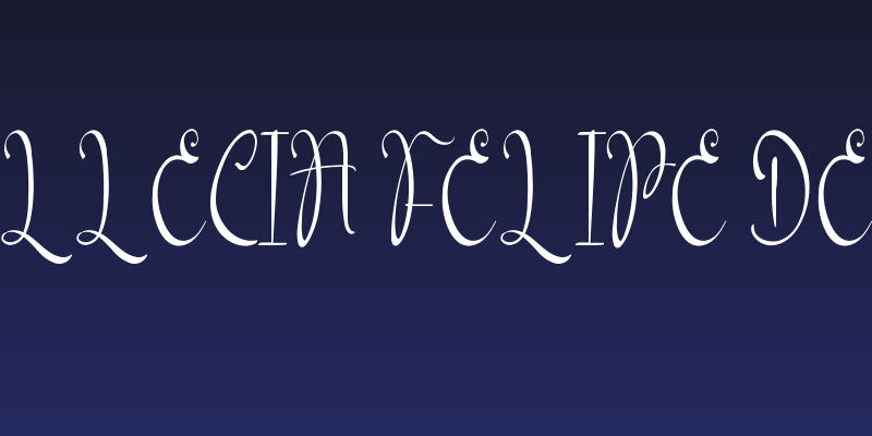 Bellecia Felipe Demo Social Header