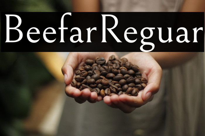 Bellefair Regular1 Example 1