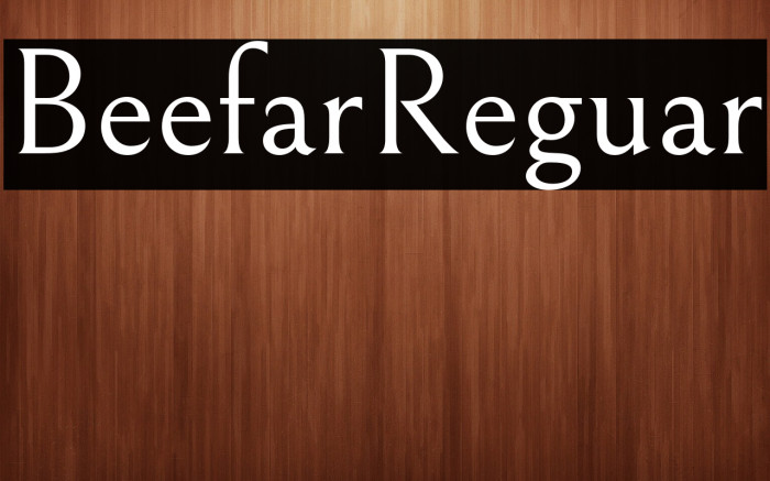 Bellefair Regular1 Example 2