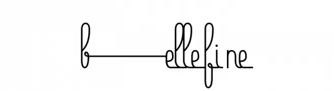 Bellefine  Frei Schriftart Herunterladen