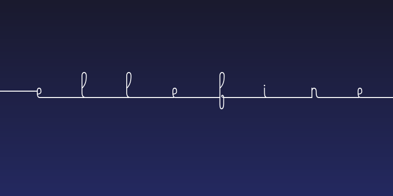 Bellefine Social Header