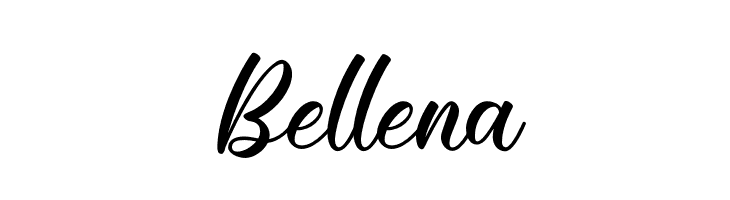 Bellena  Free Fonts Download