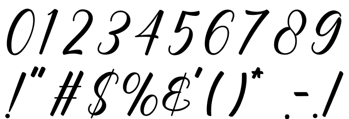 Bellena Font OTHER CHARS