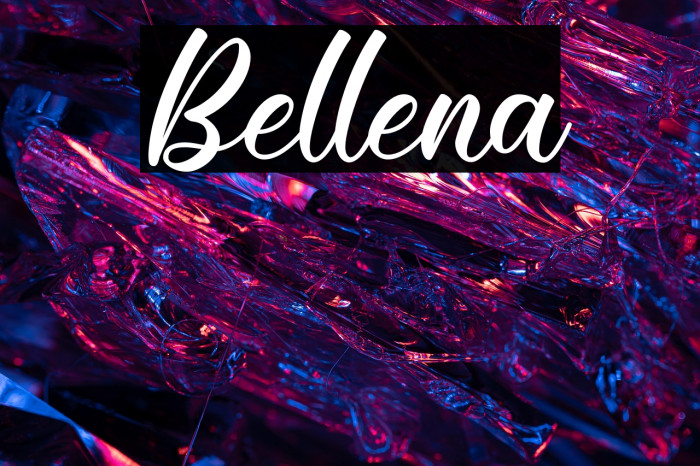 Bellena Example 1