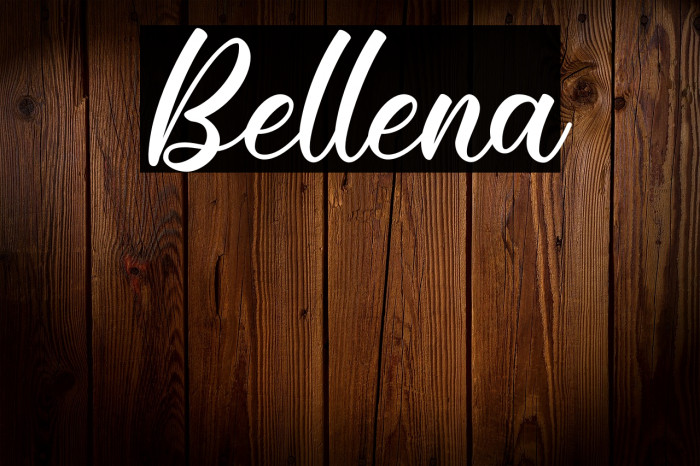 Bellena Example 2