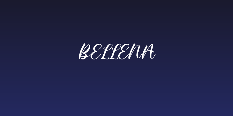 Bellena Social Header