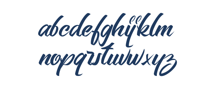 Bellerin Regular Lowercase