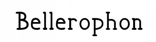Bellerophon  baixar fontes gratis