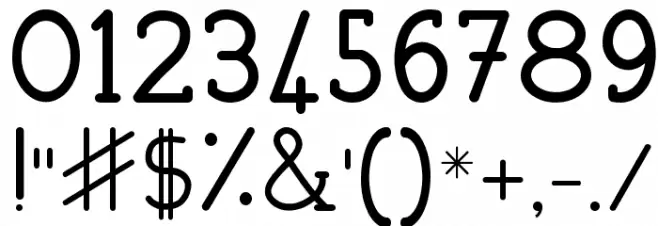 Bellerophon Font OTHER CHARS