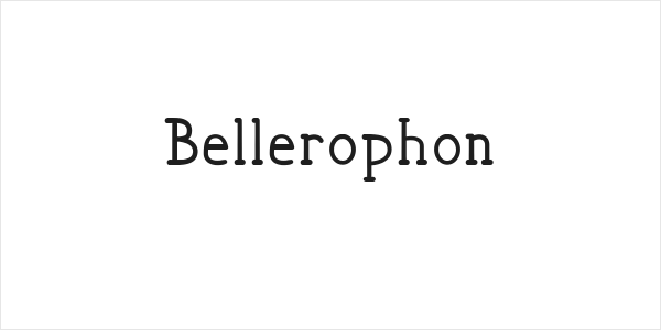 Bellerophon Logo