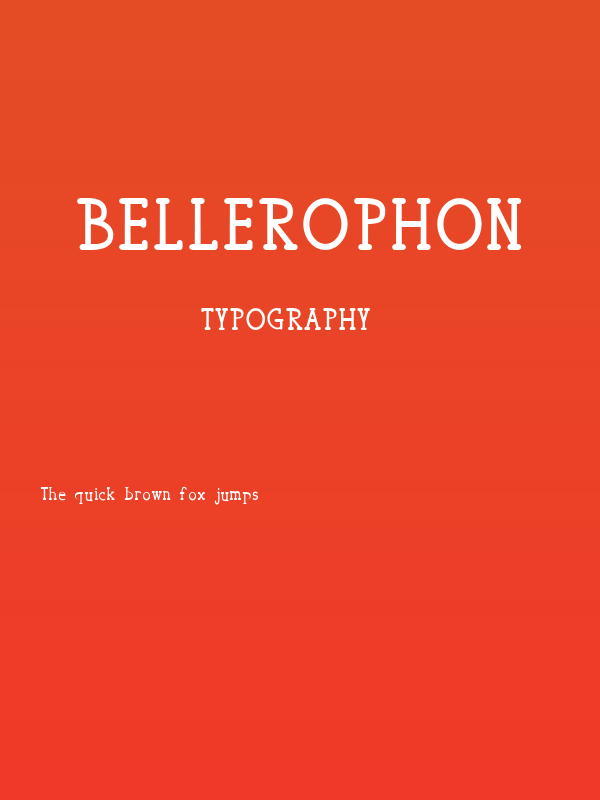 Bellerophon Poster