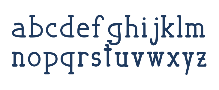 Bellerophon Lowercase