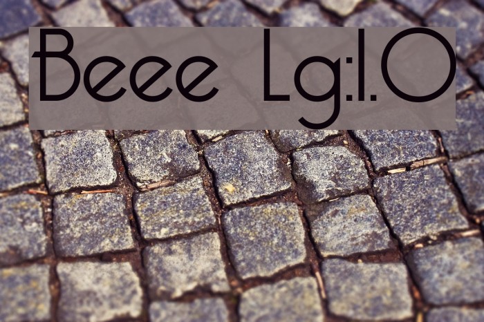 Bellerose Light:1.0 Example 2