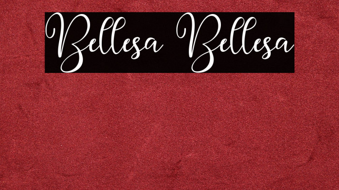 Bellesa Bellesa Example 2