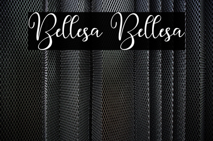 Bellesa Bellesa Example 3