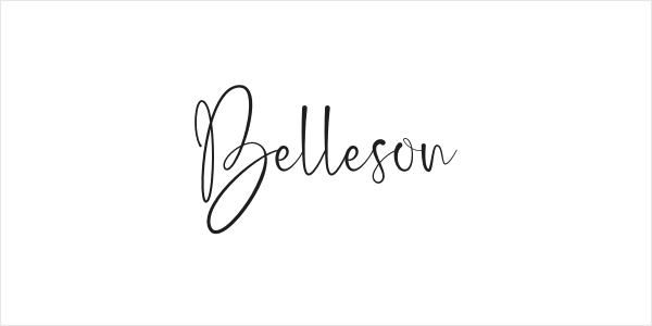 Belleson Logo