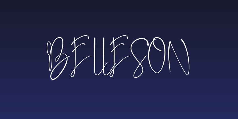 Belleson Social Header