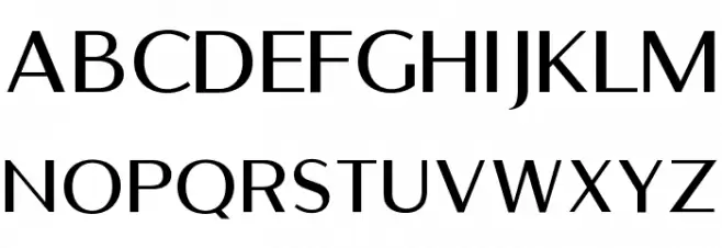Bellet Regular フォント 大文字