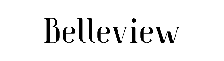 Belleview  नि: शुल्क फ़ॉन्ट्स डाउनलोड