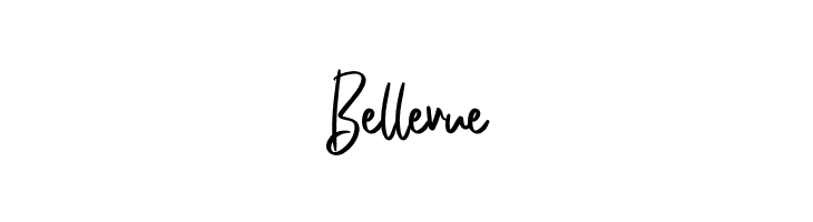 Bellevue  नि: शुल्क फ़ॉन्ट्स डाउनलोड