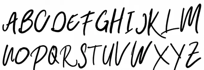 Belley-Regular Font Litere mari