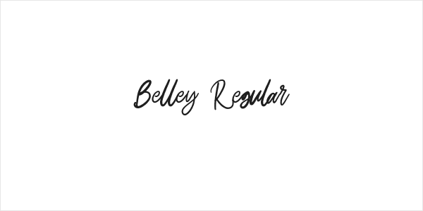 Belley-Regular Logo