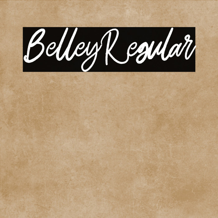 Belley-Regular Example 2