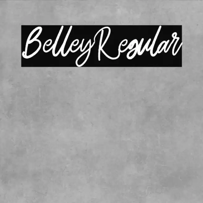 Belley-Regular Font examples