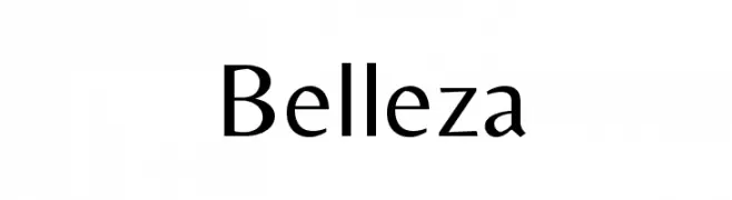 Belleza 