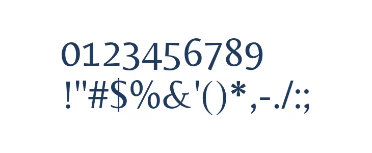 Numbers