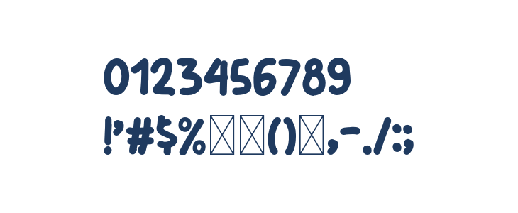 BellfoodsRegular Other Characters