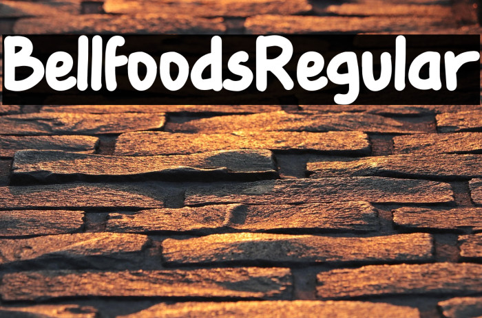 BellfoodsRegular Example 1