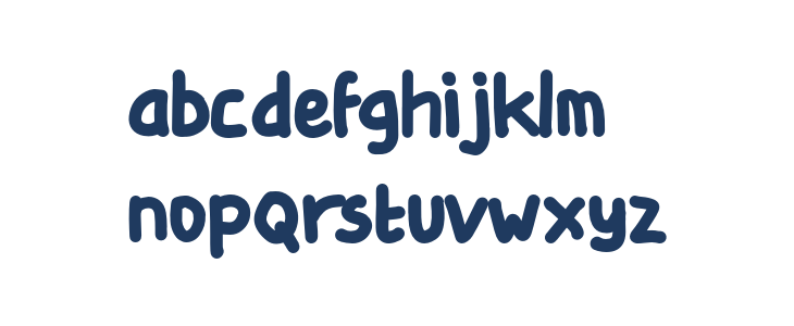 BellfoodsRegular Lowercase