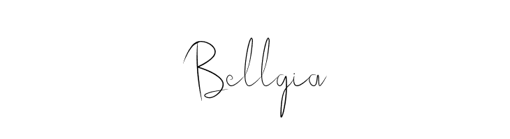 Bellgia  नि: शुल्क फ़ॉन्ट्स डाउनलोड