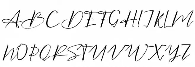 Bellgonate Шрифта ВЕРХНИЙ