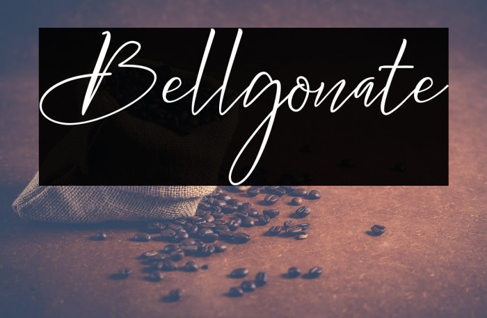 Bellgonate Example 1