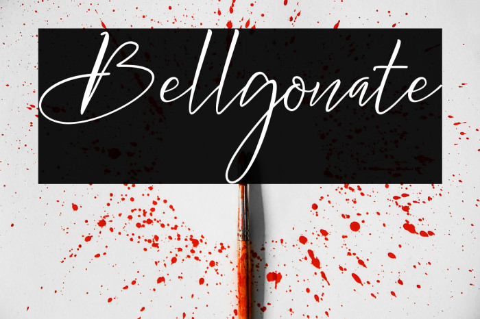 Bellgonate Example 3