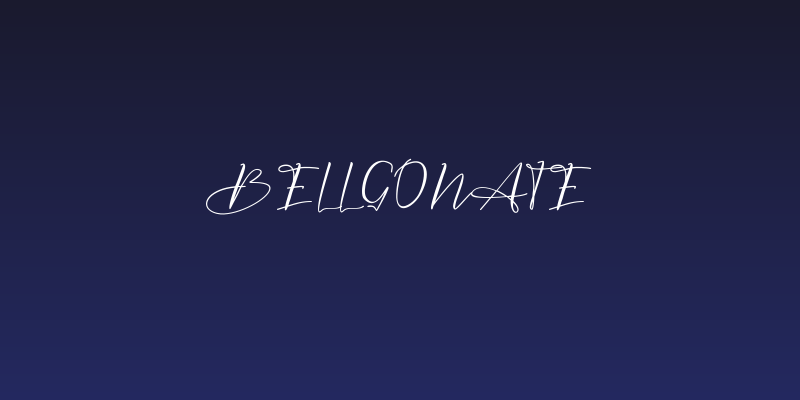 Bellgonate Social Header