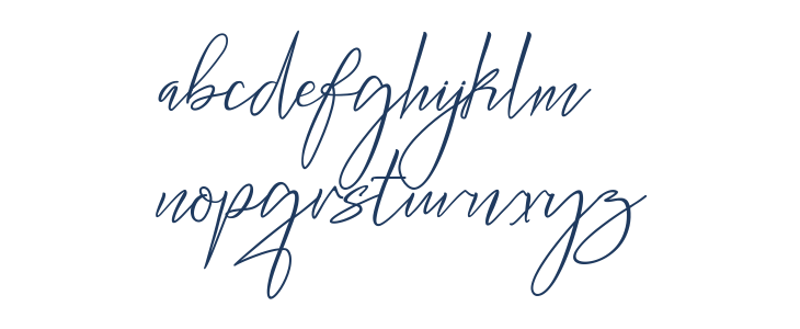 Bellgonate Lowercase