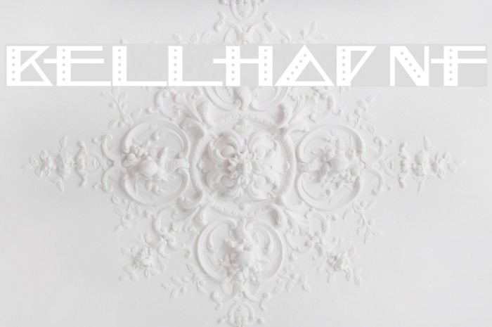 Bellhop NF Schriftart examples