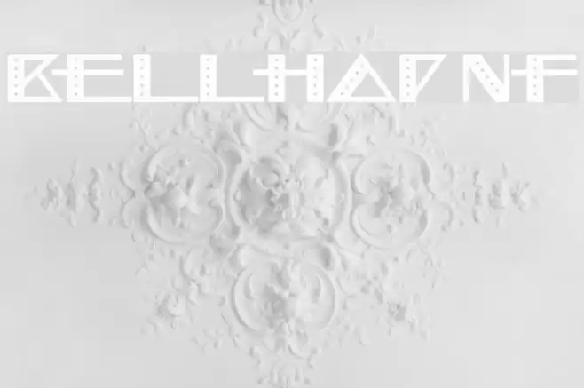 Bellhop NF Schriftart examples