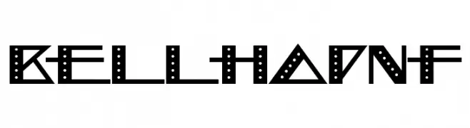 BellhopNF  Free Fonts Download