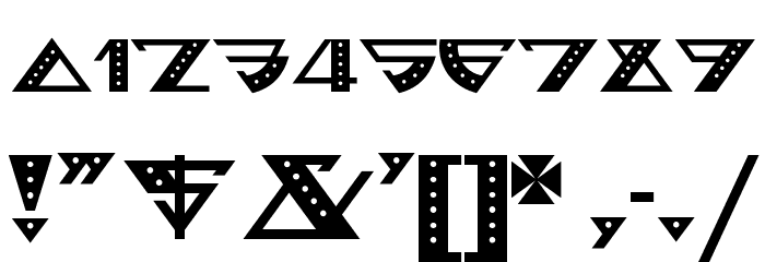 BellhopNF Font OTHER CHARS